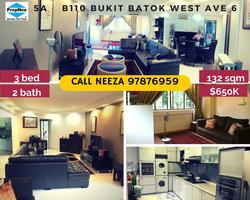 Blk 110 Bukit Batok West Avenue 6 (Bukit Batok), HDB 5 Rooms #111885992